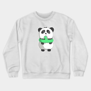 Dino Panda Crewneck Sweatshirt